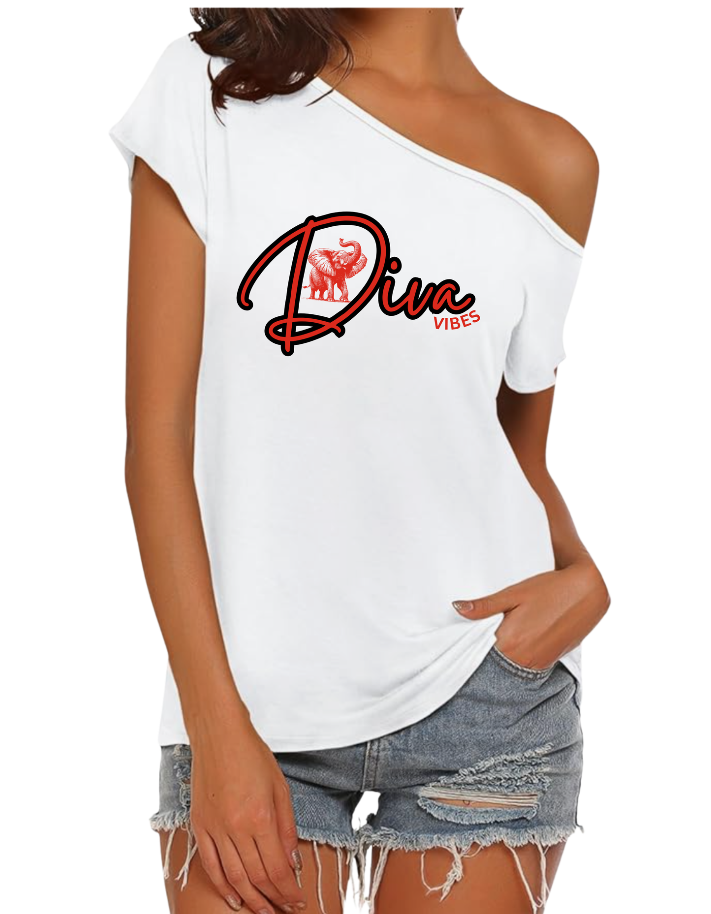 Diva Vibes Tunic T-Shirt/Tunic
