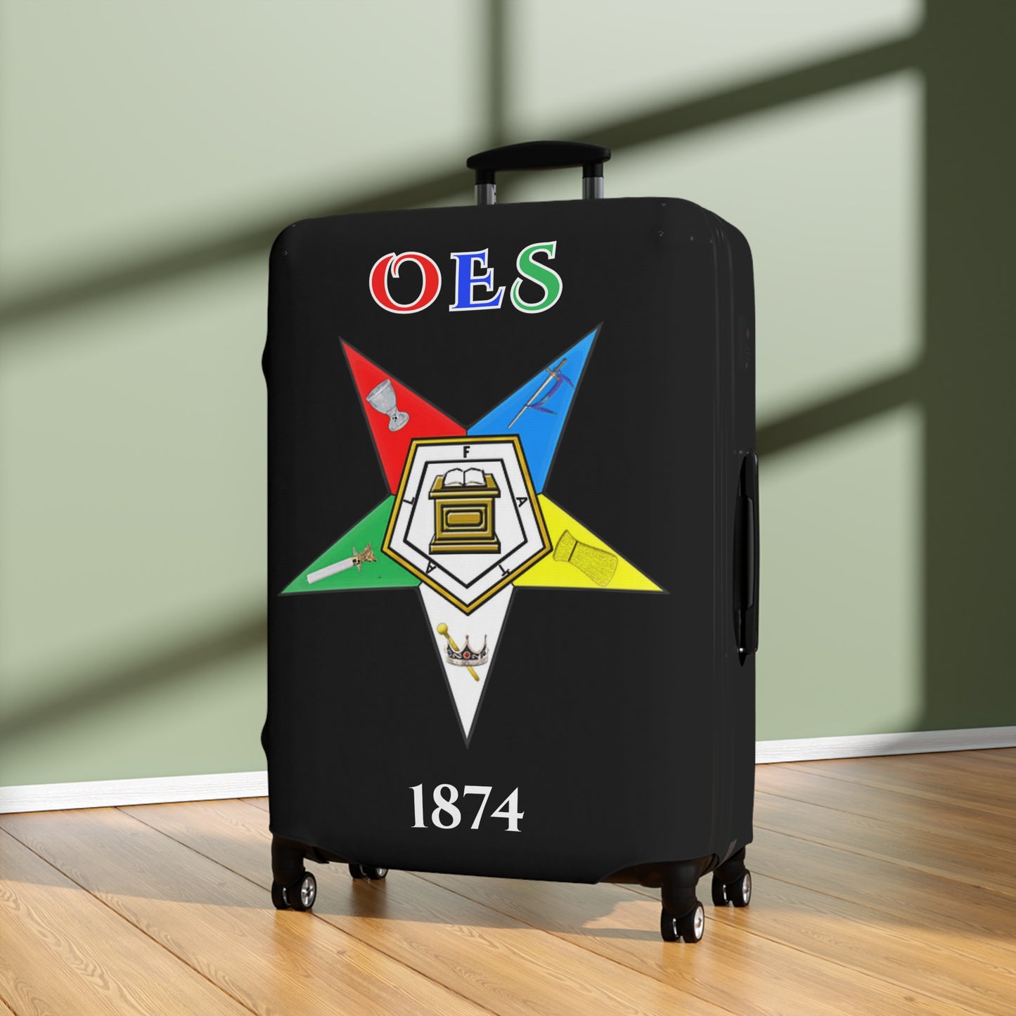 OES Luggage Cover – Order of the Eastern Star