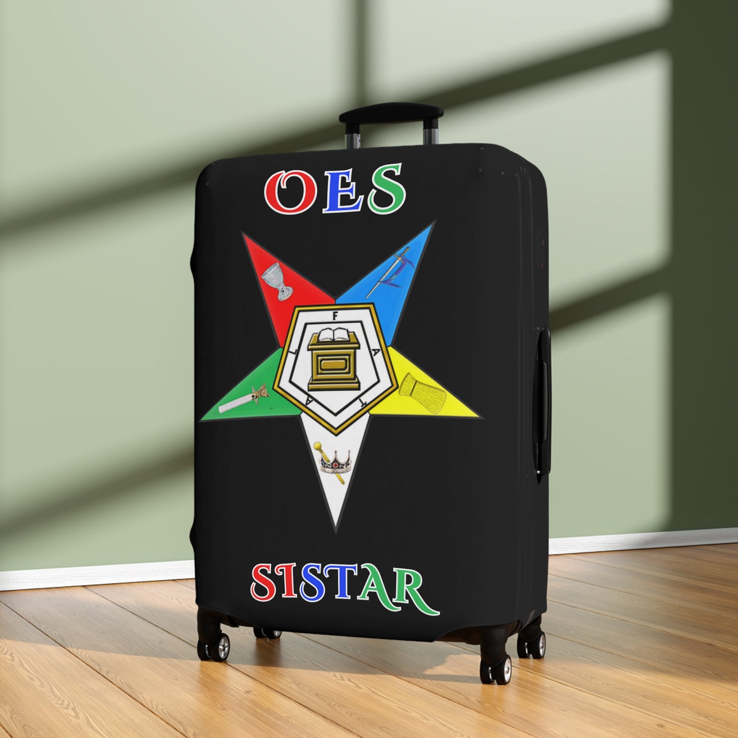 OES Luggage Cover – Order of the Eastern Star
