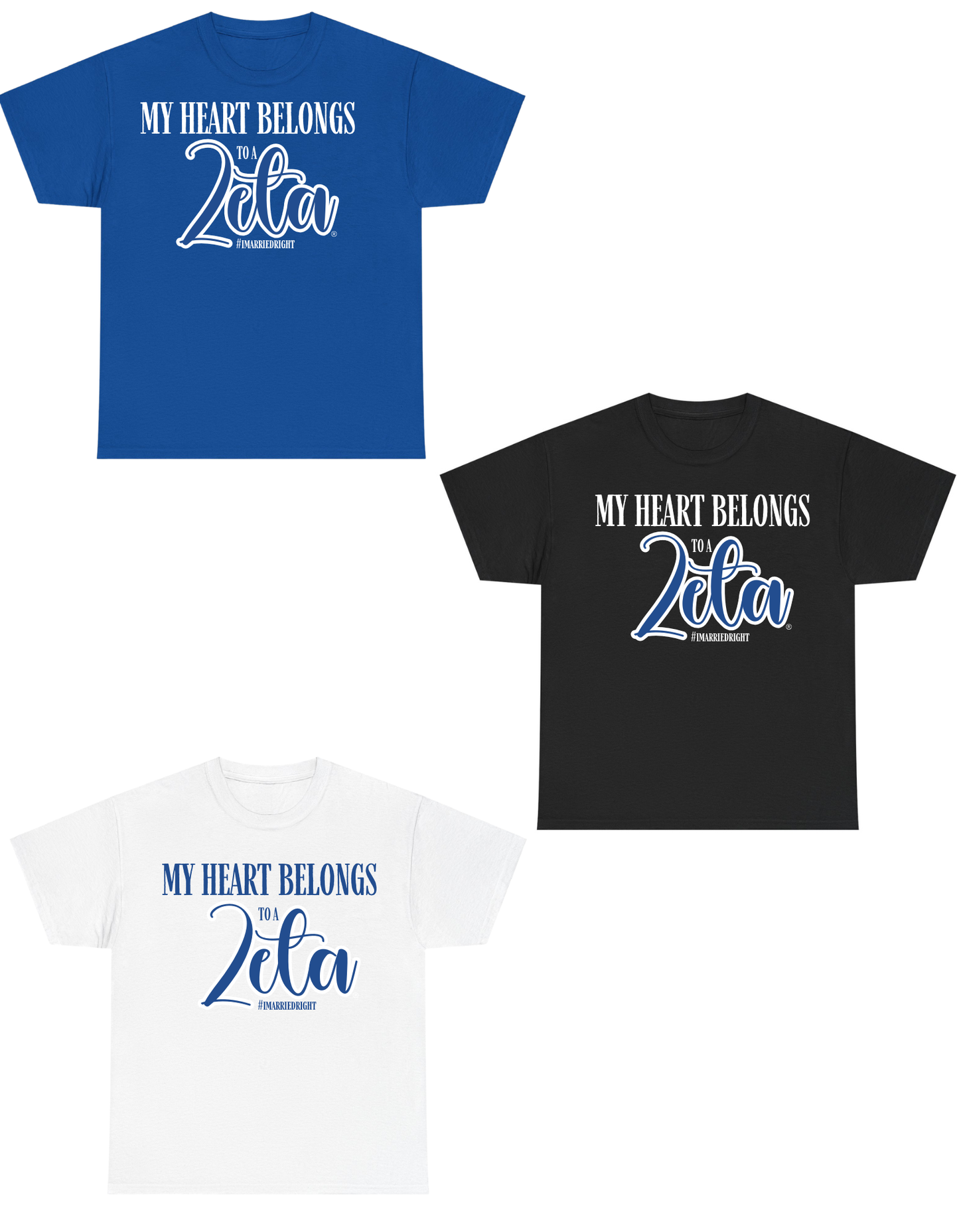 WIFEY COLLECTION: My Heart Belongs to a Zeta/My Heart Belongs to a Finer Woman