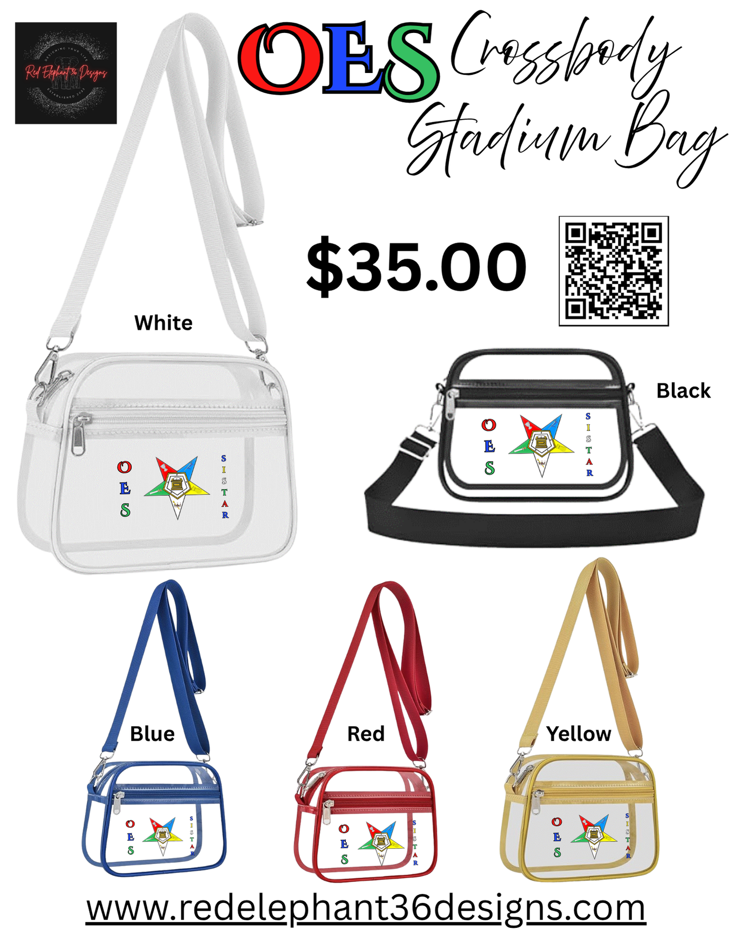 OES Stadium Bag