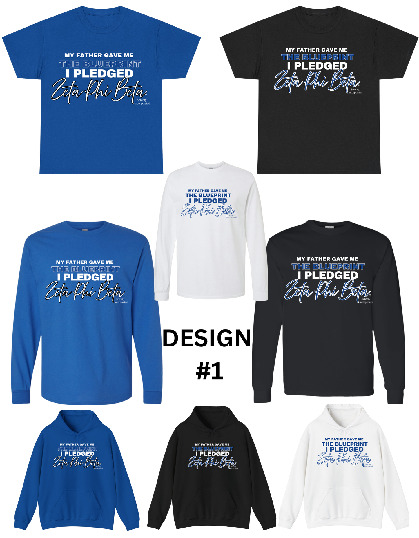 ZPB Legacy Collection: My Father gave me the blueprint I pledged Zeta Phi Beta