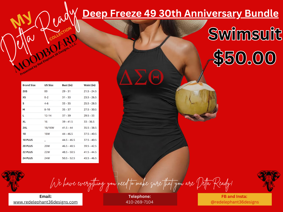 Delta Delta Spring 1996 Anniversary Bundle