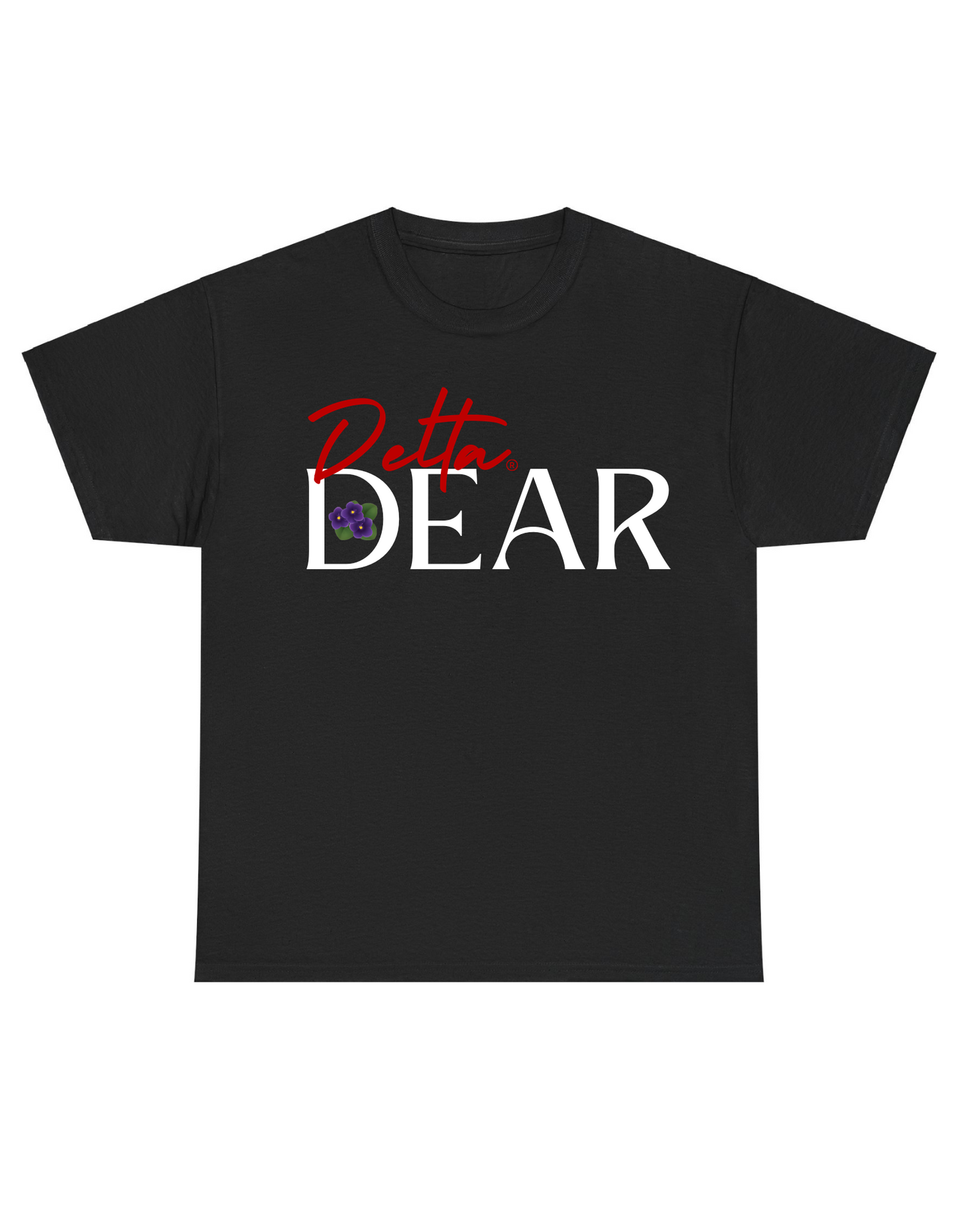 Delta Dear T-Shirt and Sweatshirt