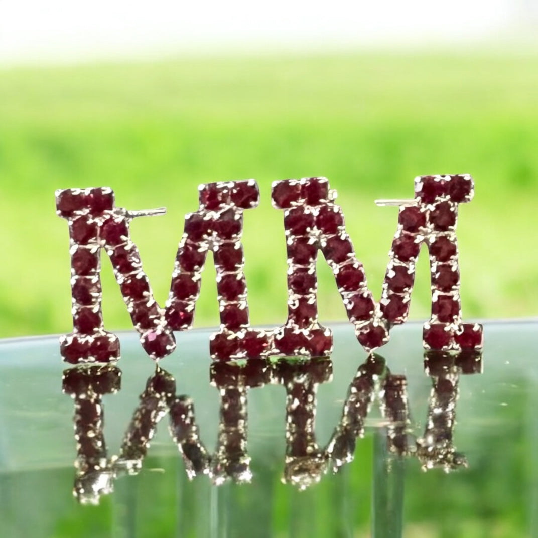 Organization/Chapter Swarovski Crystal Lapel Pin