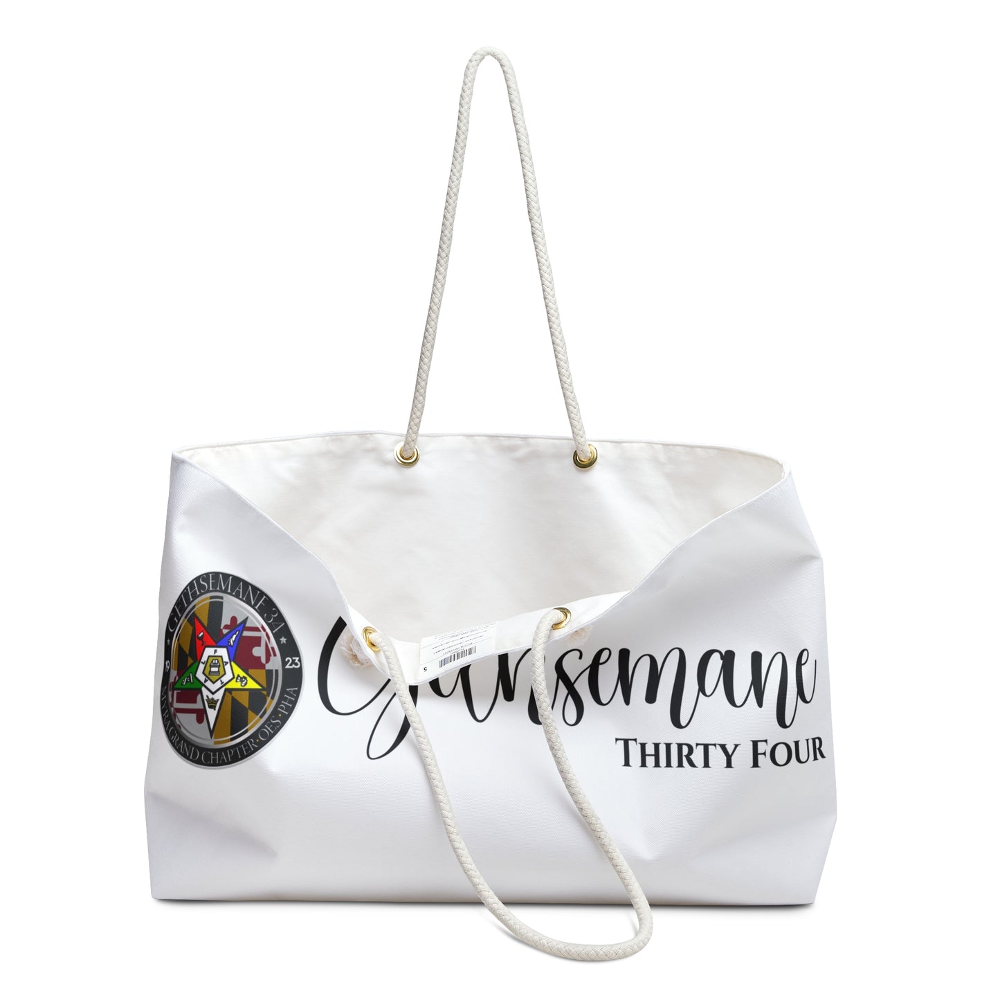 OES - Gethsemane Thirty-Four Travel Tote Bag