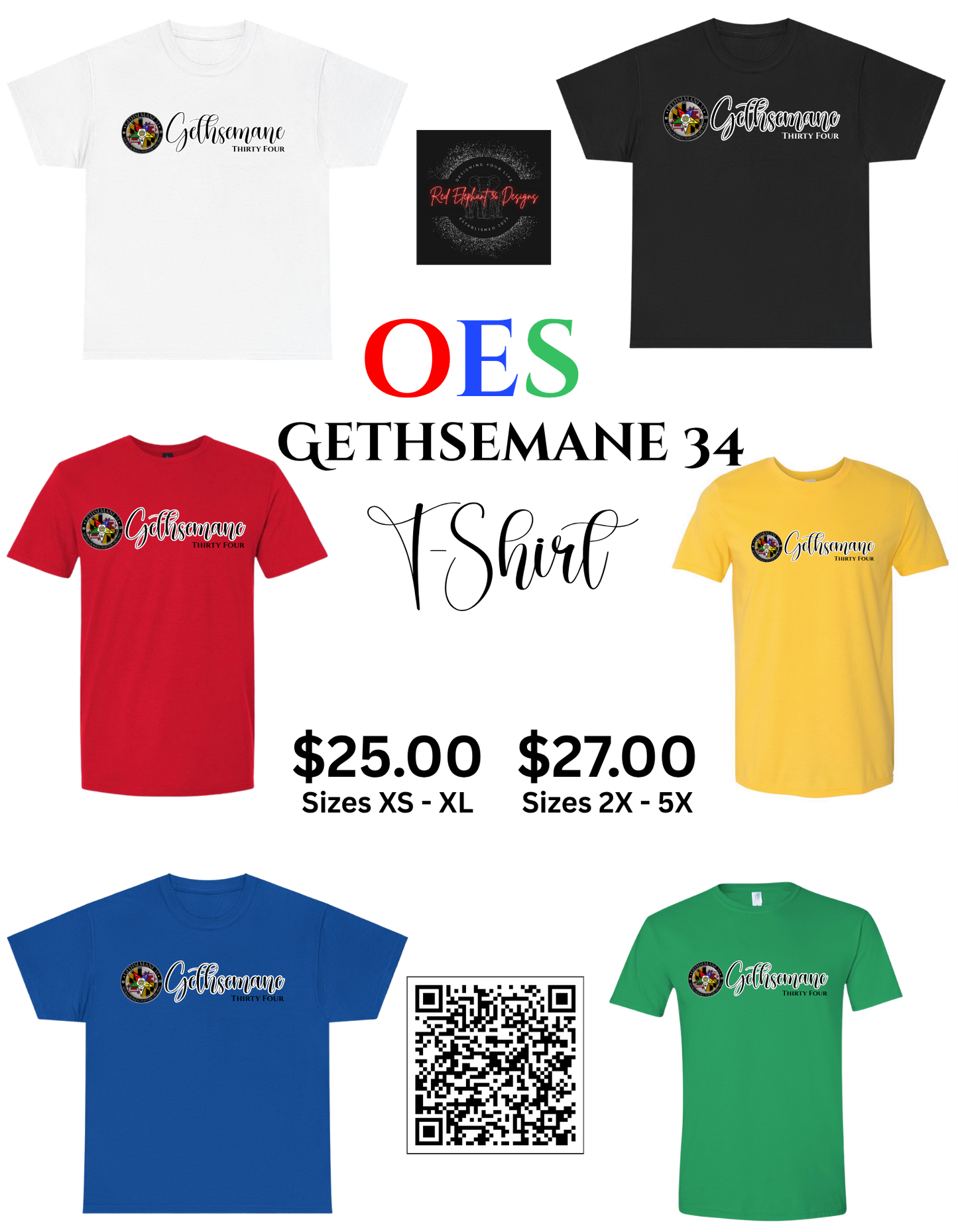 OES Gethsemane 34 T-Shirt