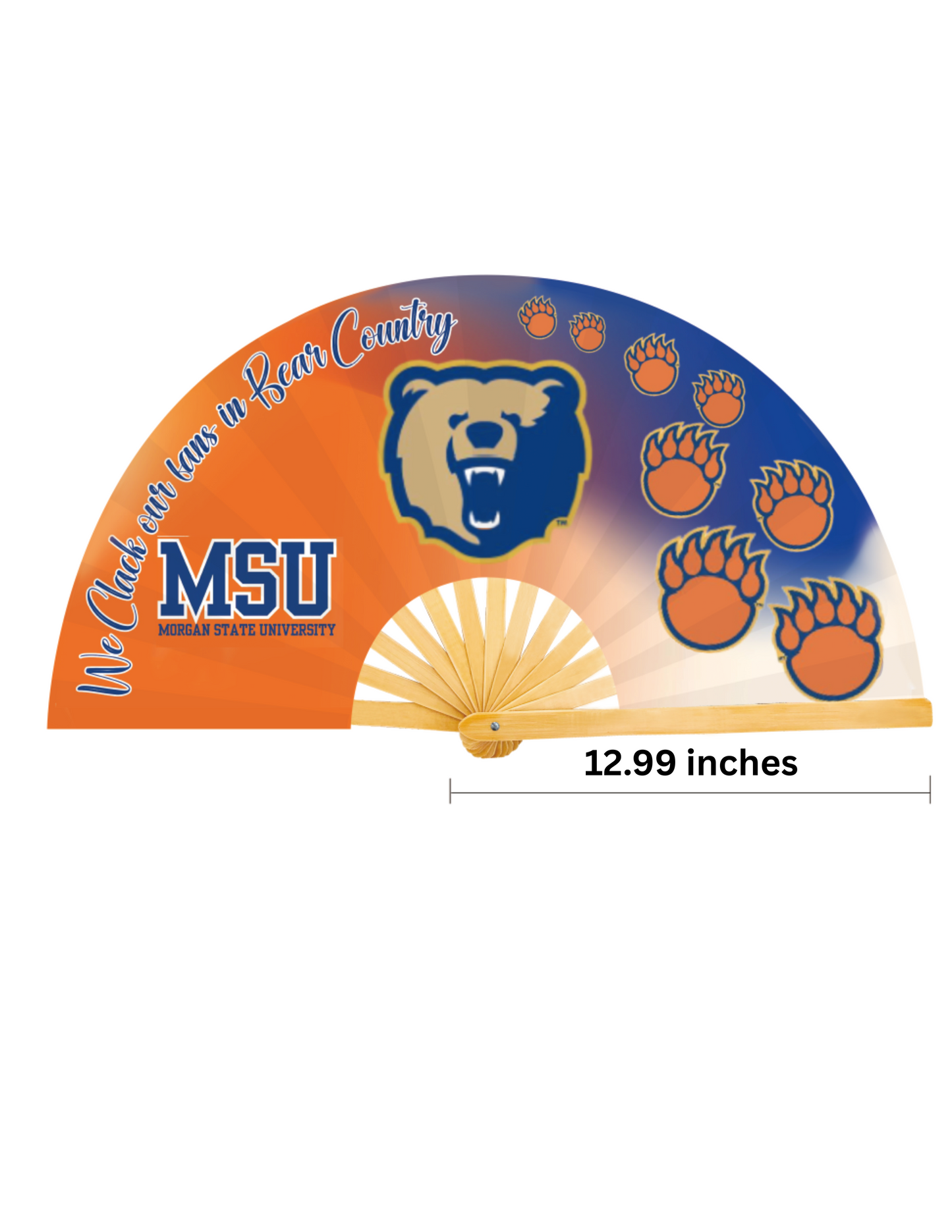 FUNDRAISING: MSUAA Howard County Alumni Chapter - MSU Clacking Fan