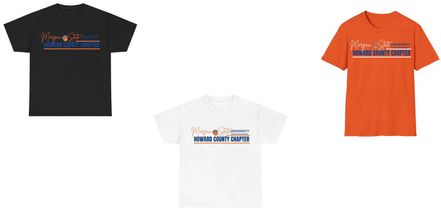 FUNDRAISING: MSUAA - Howard County Chapter T-Shirt