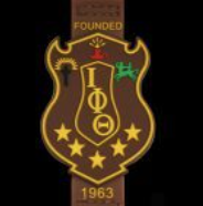 Iota Phi Theta PVC Lanyard