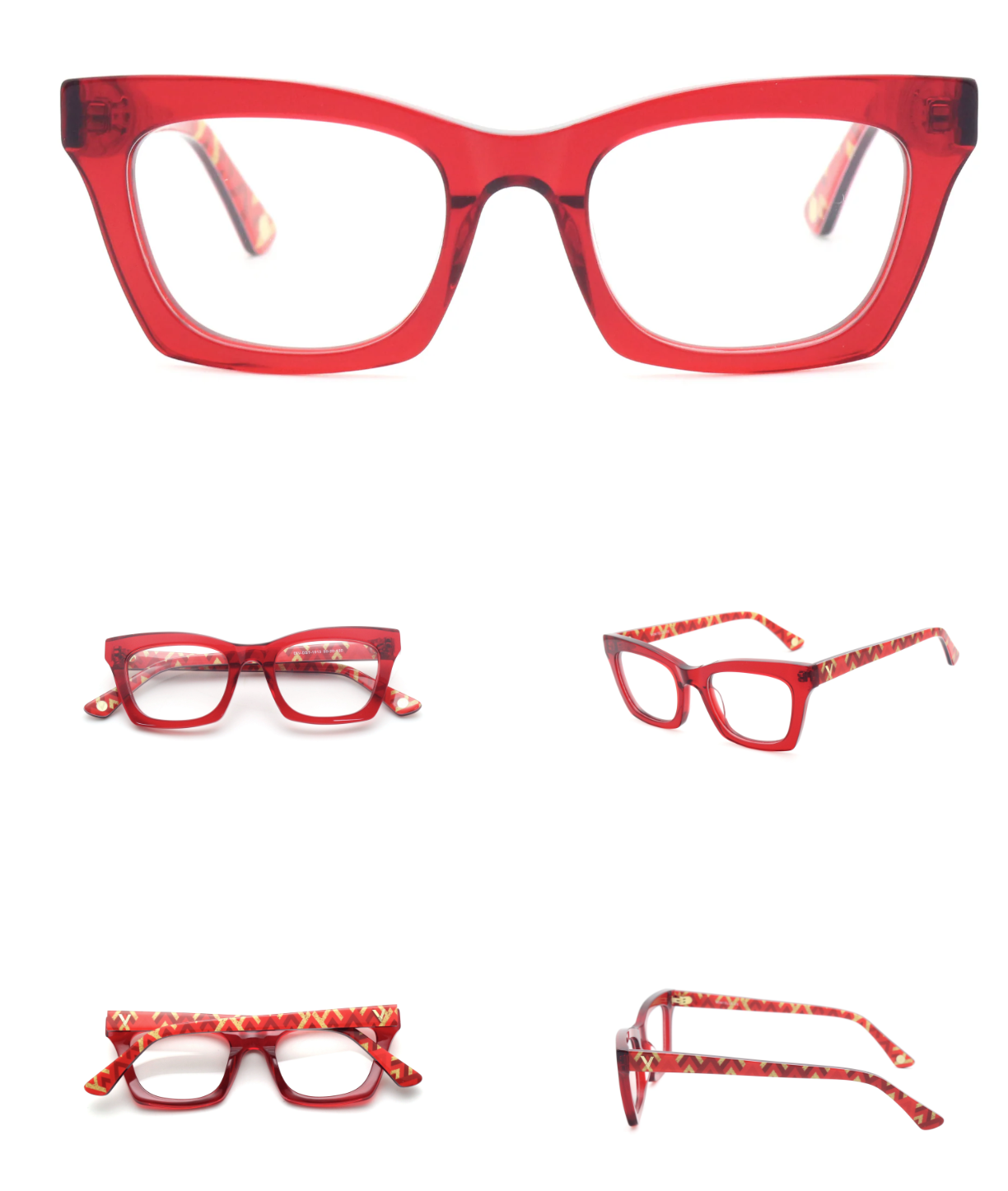 Fortitude Eyeglasses by Vontelle