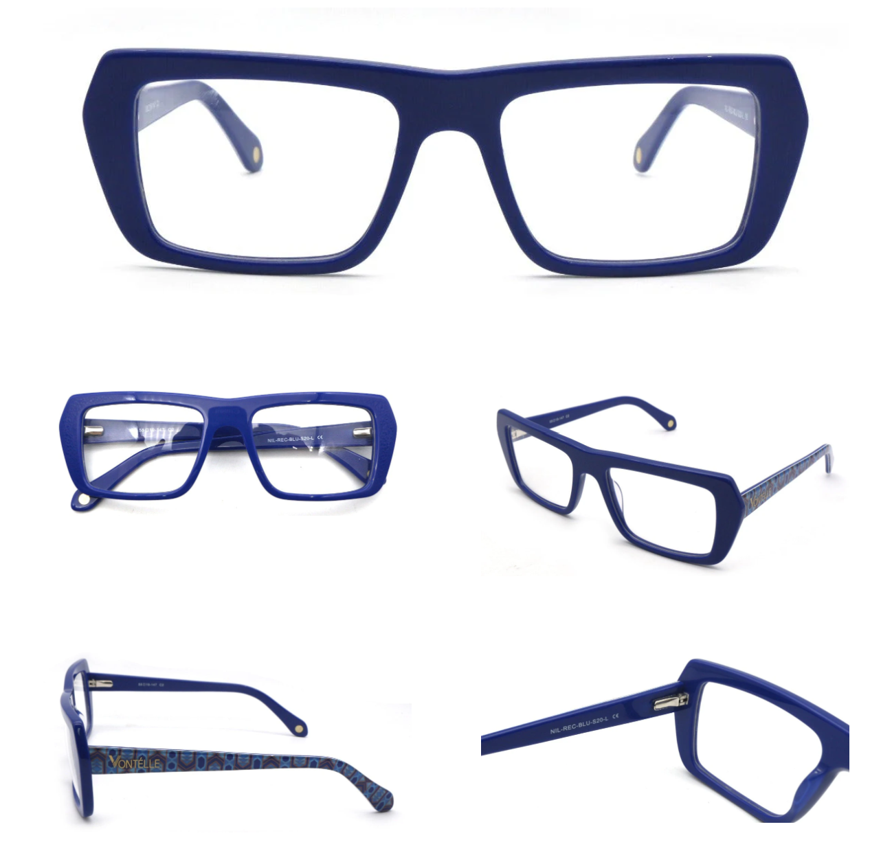 Blue Nile Eyeglasses by Vontelle