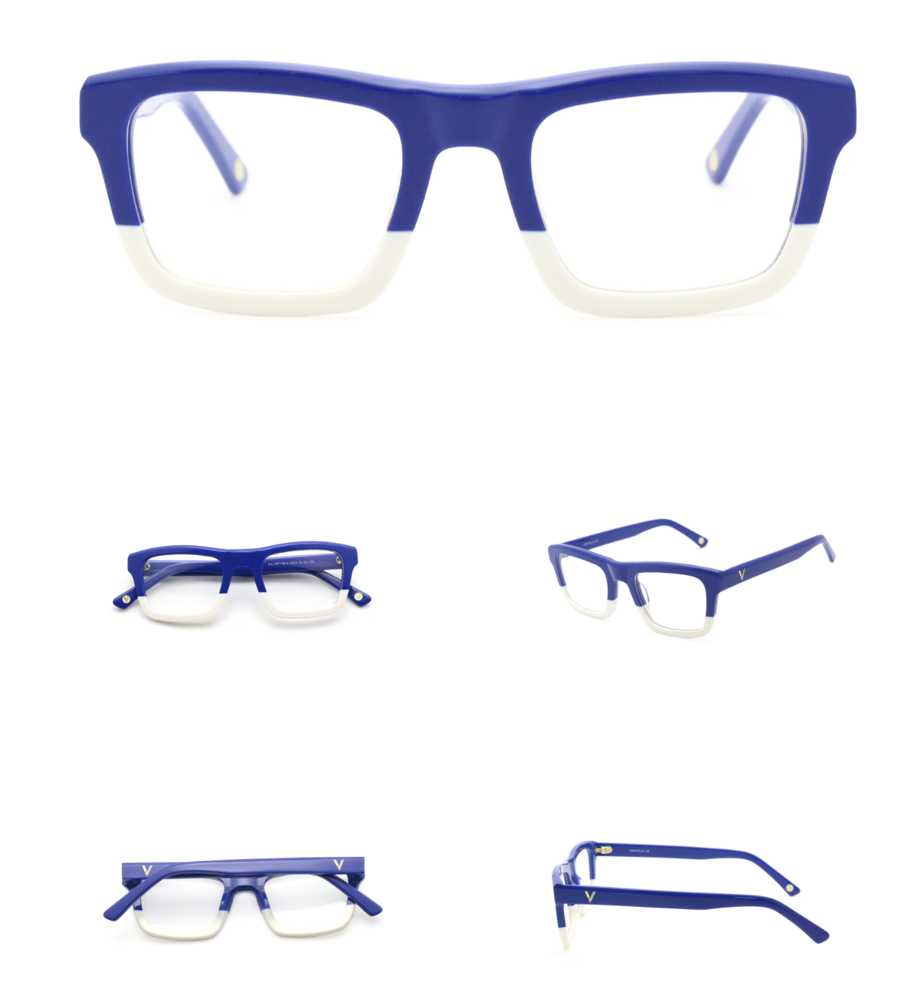 Cresent Eyeglass Frames by Vontelle