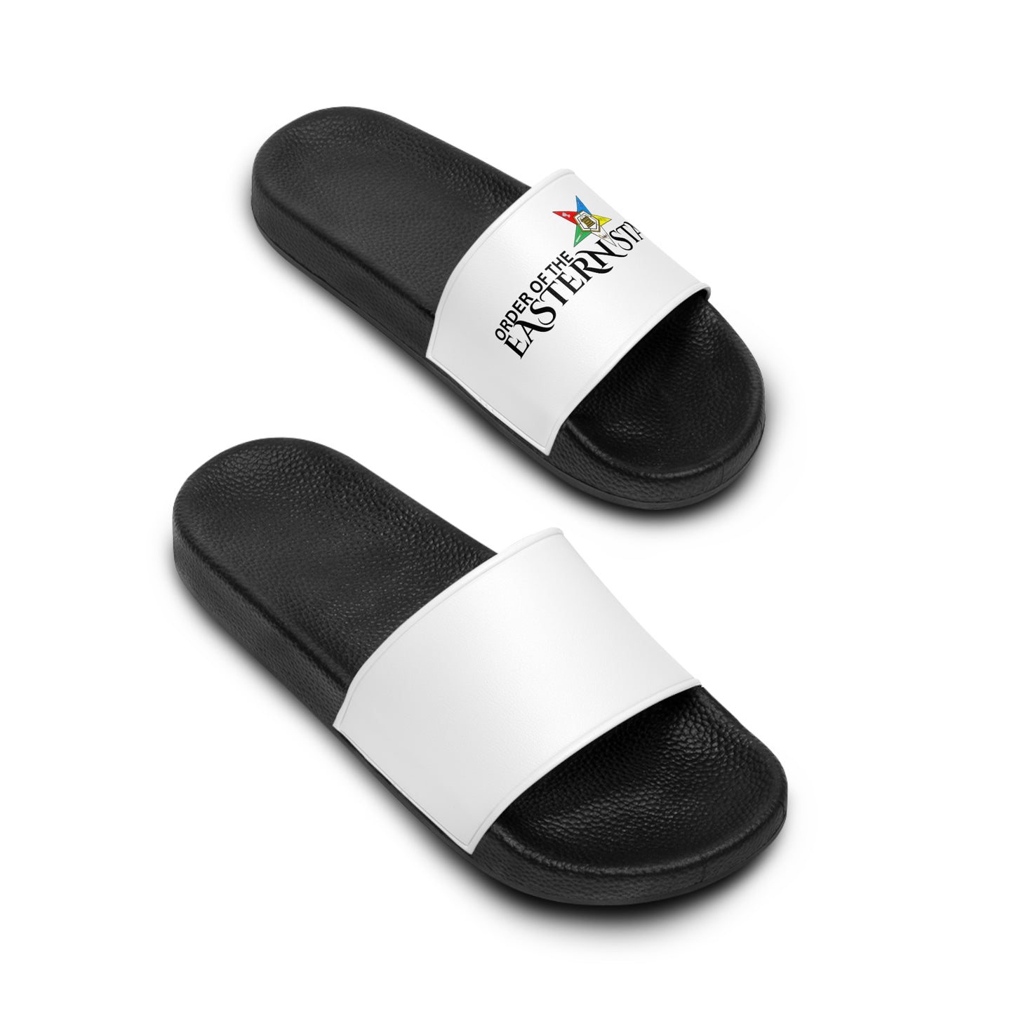 OES Slide Sandals — Order of the Eastern Star Pool Slides