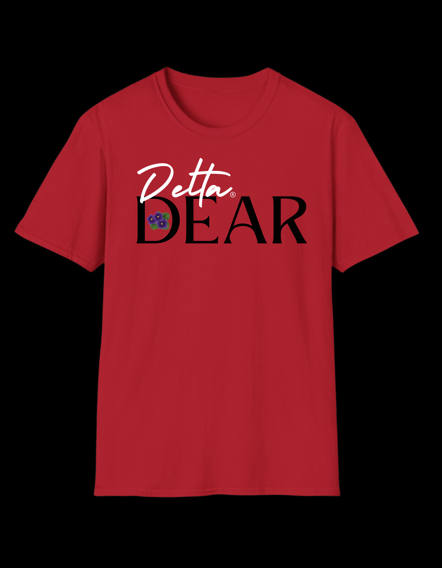 Delta Dear T-Shirt and Sweatshirt