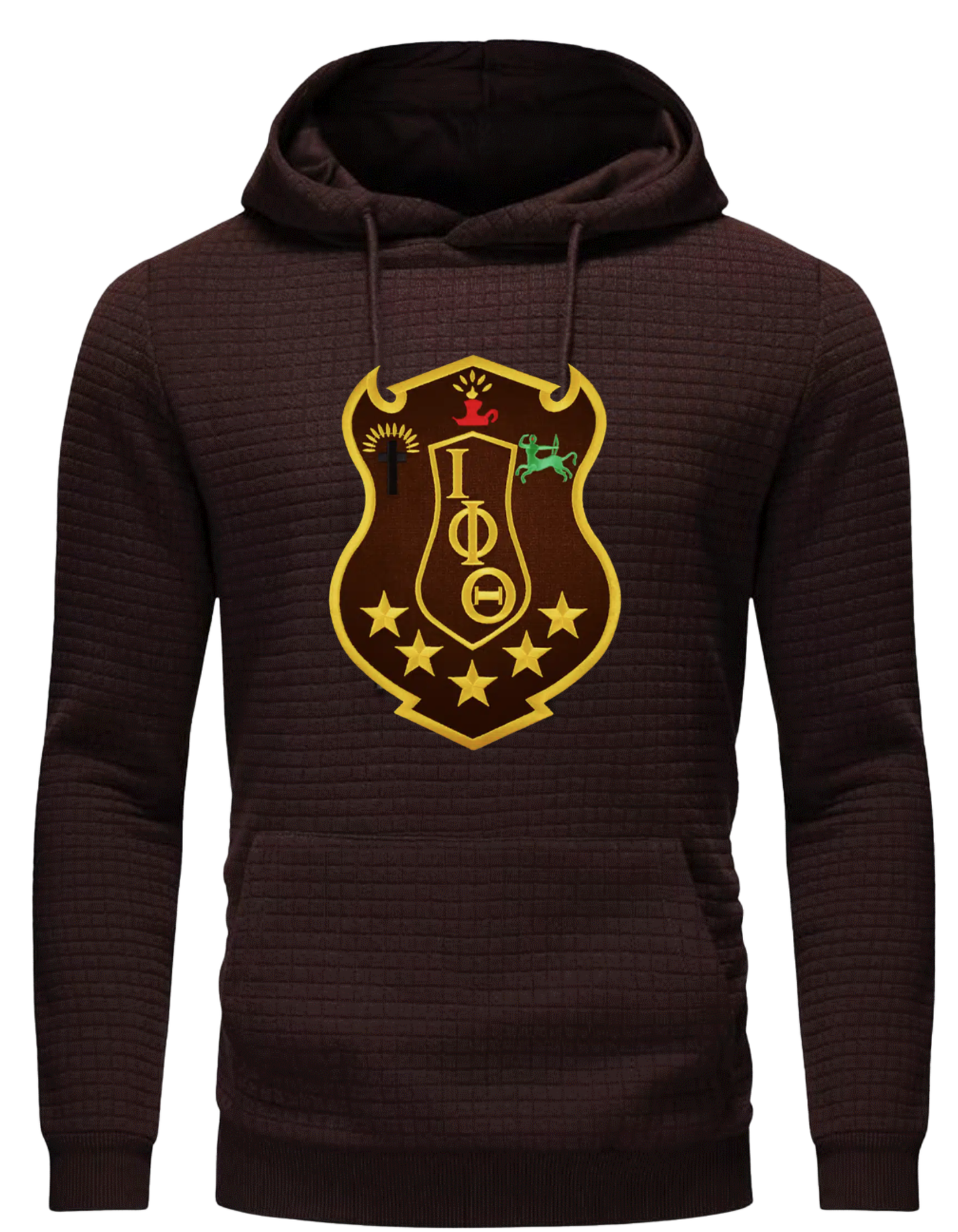 Iota Phi Theta Textured Sweatshirt