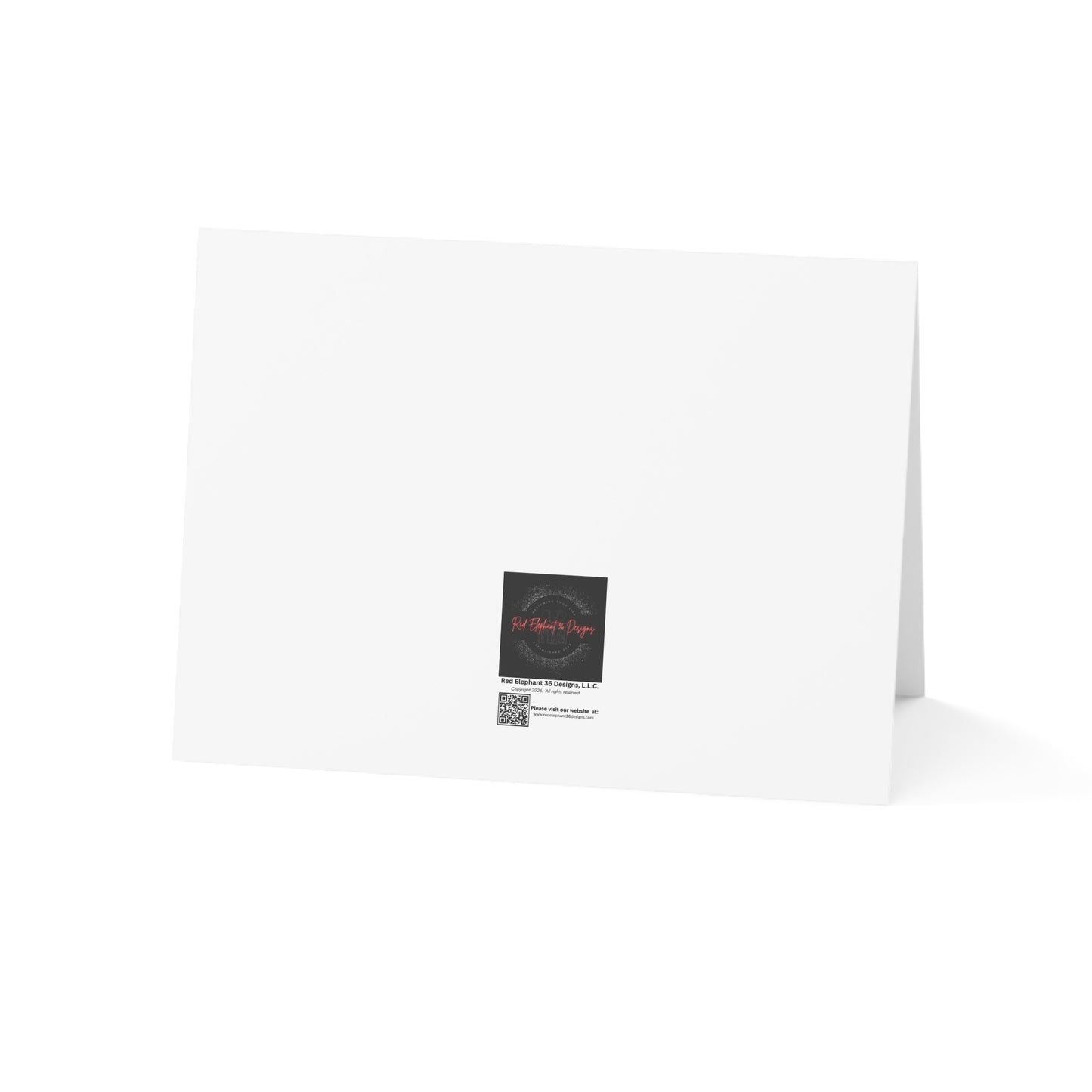 AKA Sisterhood is a Gift Greeting Cards - Alternate Design