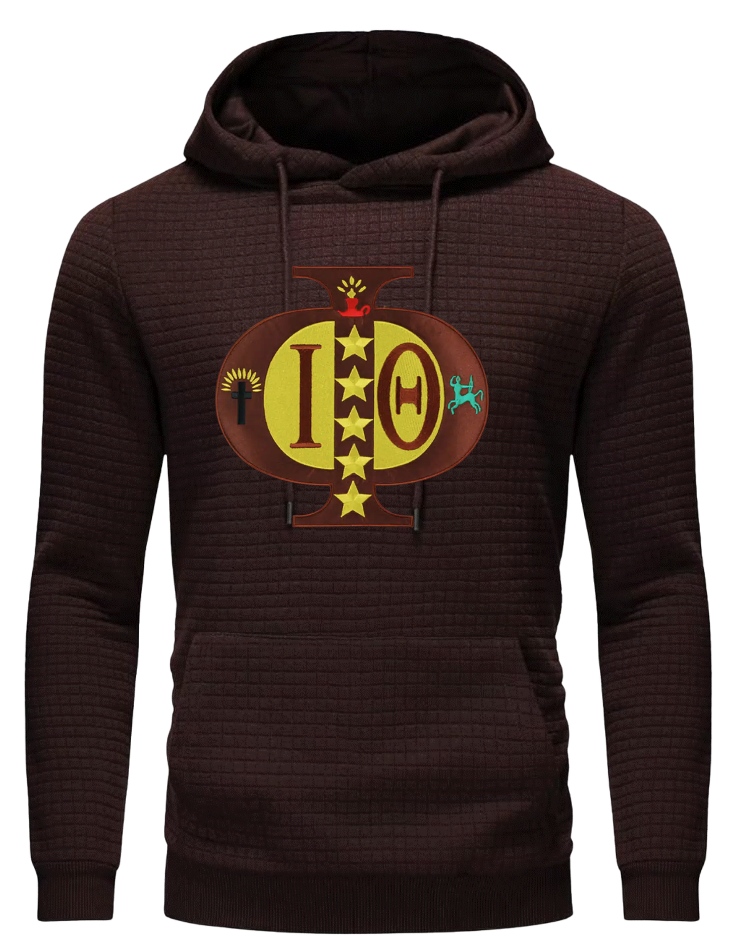 Iota Phi Theta Textured Sweatshirt