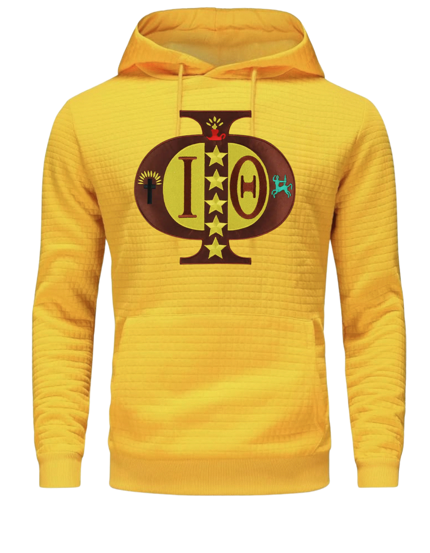 Iota Phi Theta Textured Sweatshirt