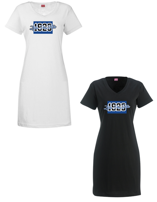 Zeta Phi Beta Varsity 1920 T-Shirt, Sweatshirt, Cropped Sweatshirt, T-Shirt Dress