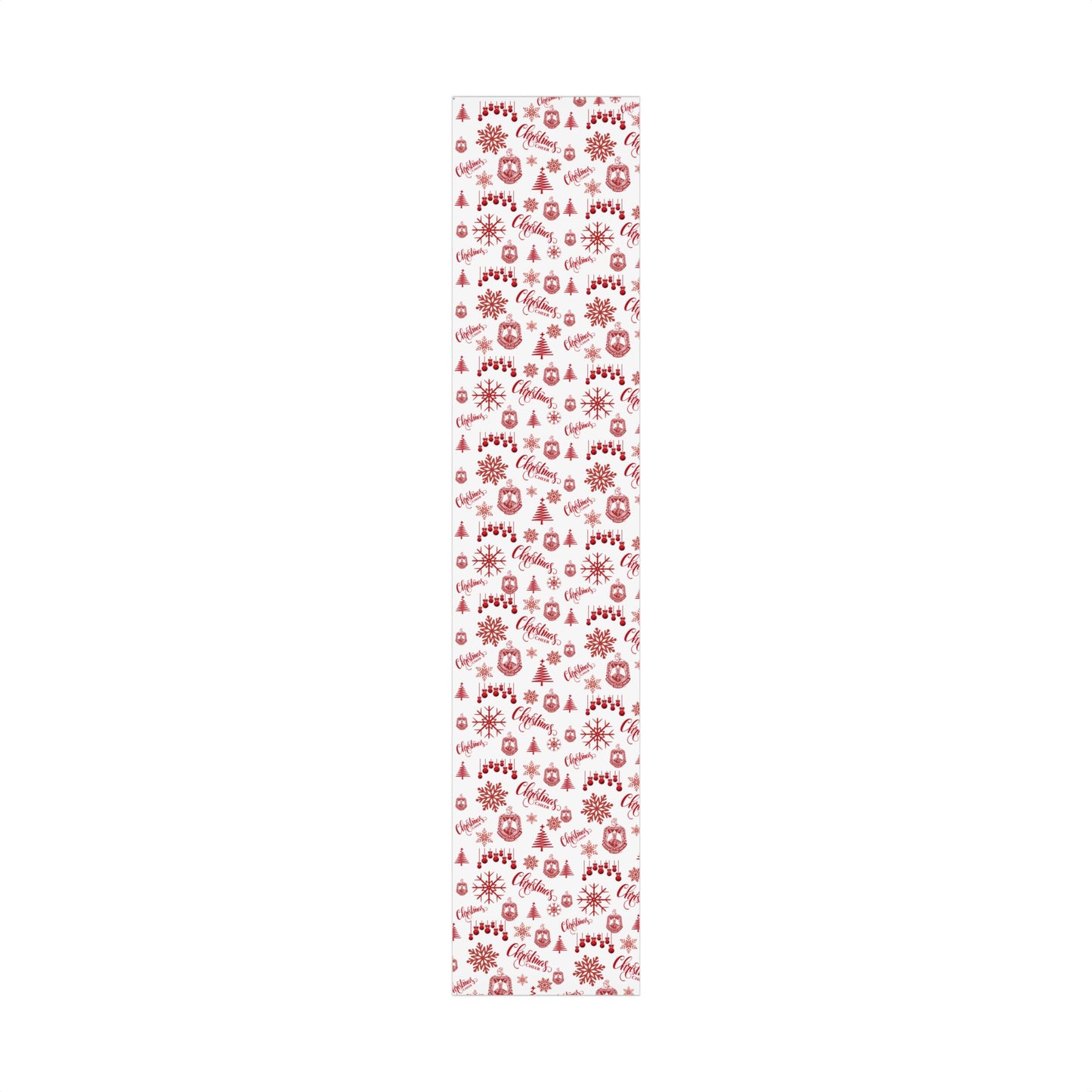 Delta Sigma Theta Christmas Wrapping Paper Roll