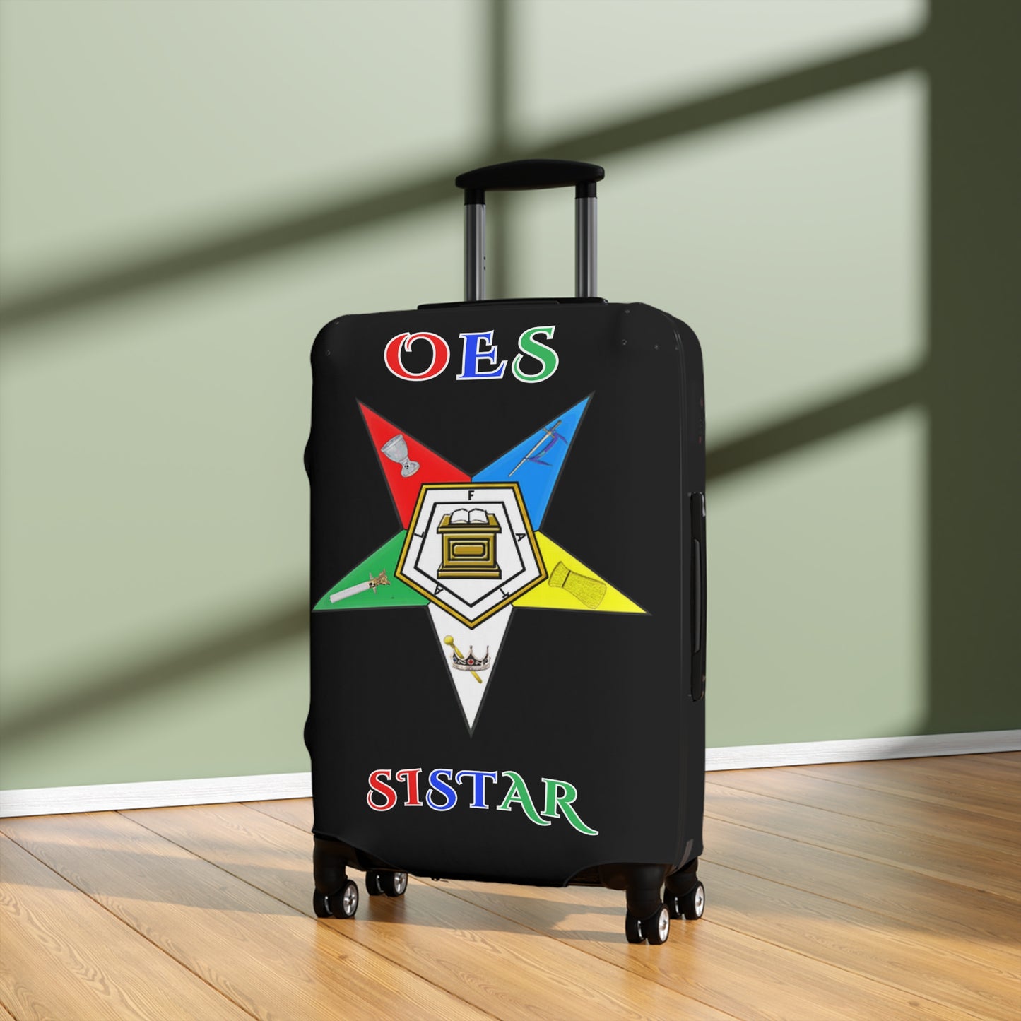 OES Luggage Cover – Order of the Eastern Star