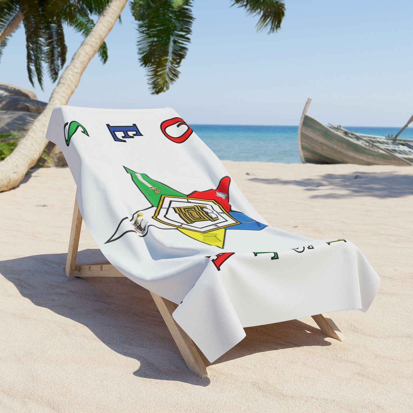 OES Beach Towel