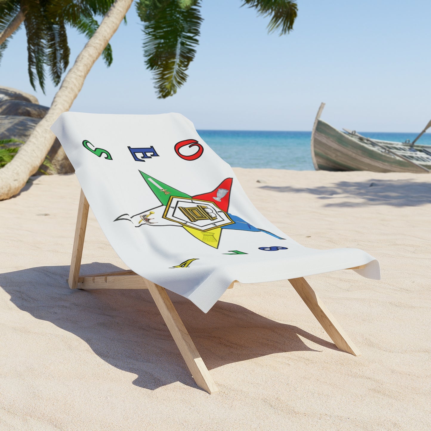 OES Beach Towel
