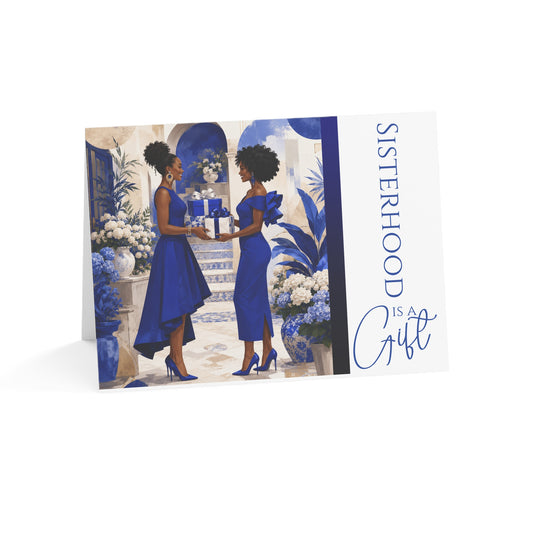 ZPB Sisterhood is a Gift Greeting Cards - Alternate Design