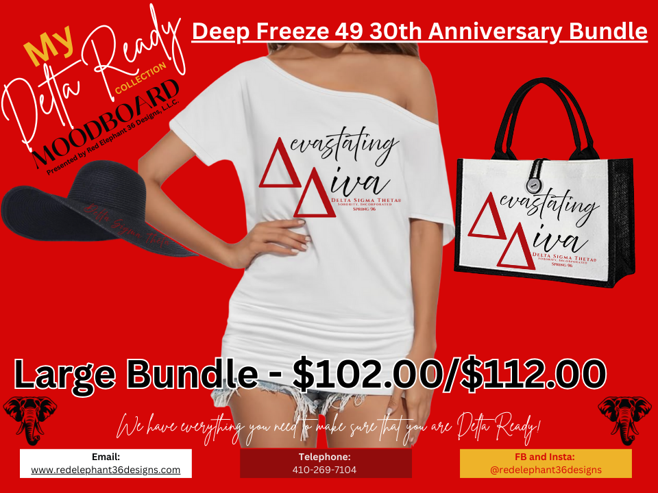 Delta Delta Spring 1996 Anniversary Bundle