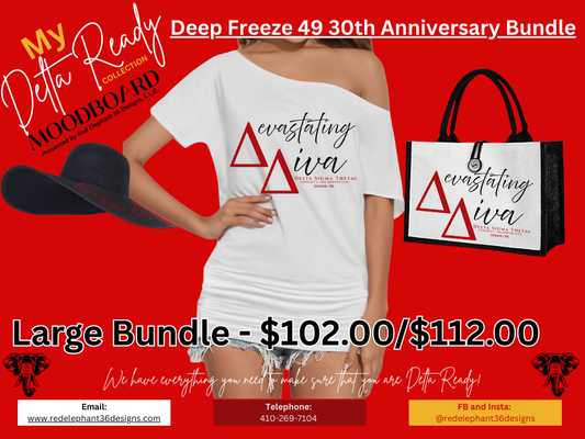 Delta Delta Spring 1996 Anniversary Bundle