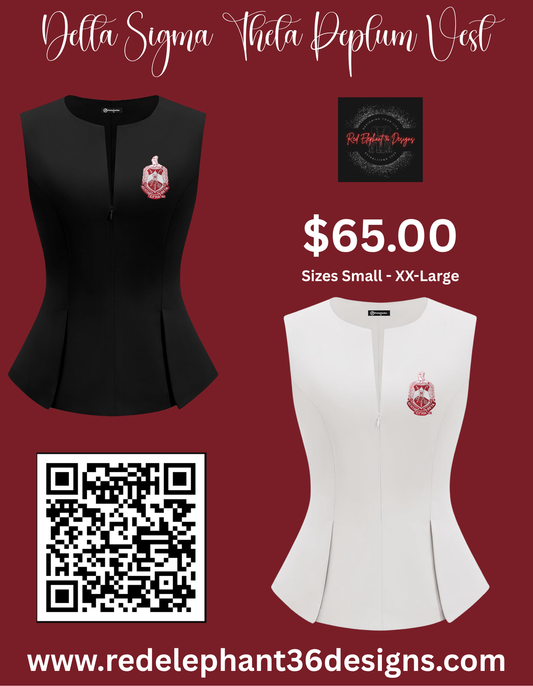 DST Peplum Vest