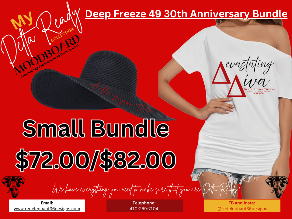 Delta Delta Spring 1996 Anniversary Bundle