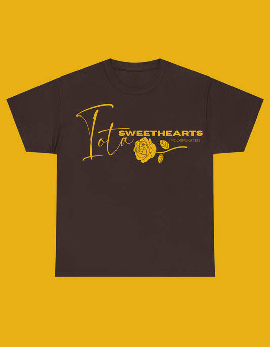 ISI - Iota Sweethearts Tea Rose T-Shirt