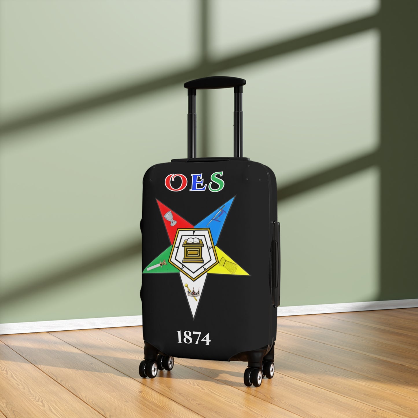 OES Luggage Cover – Order of the Eastern Star