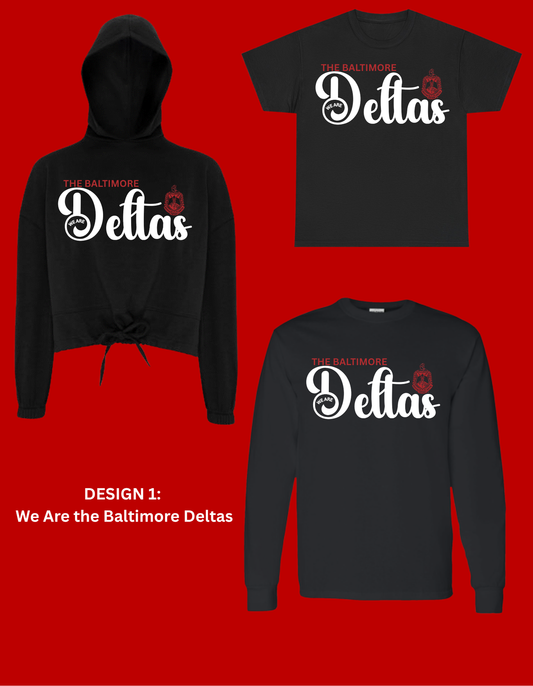 Baltimore Alumnae Chapter T-Shirts and Sweatshirts