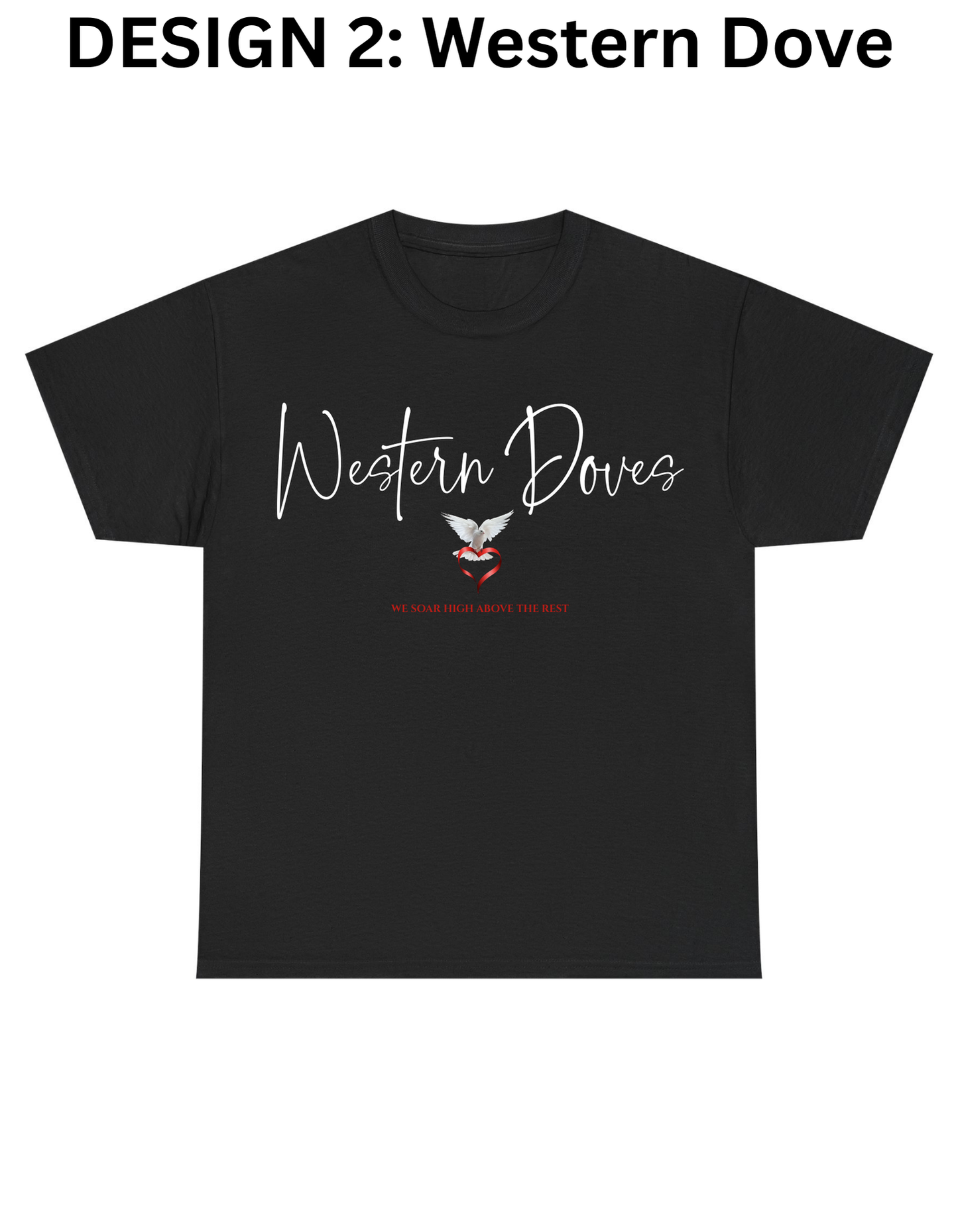 Western High School T-Shirts (5 Different Designs)