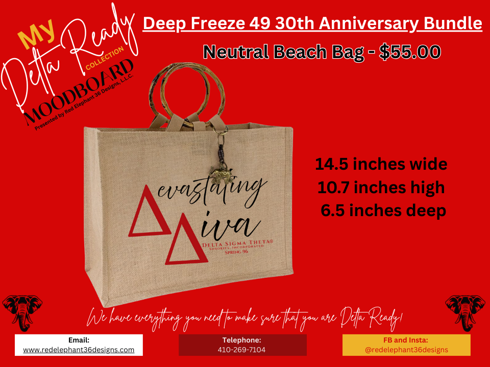 Delta Delta Spring 1996 Anniversary Bundle