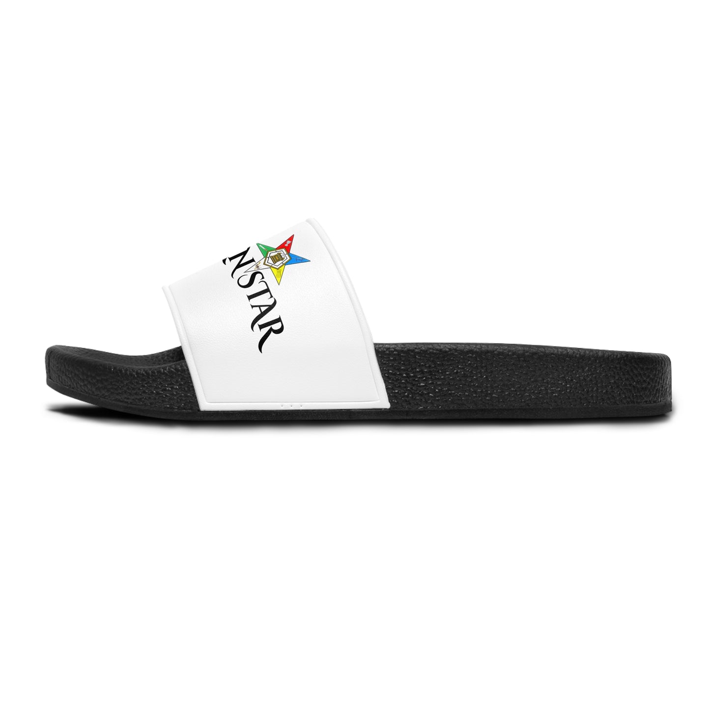 OES Slide Sandals — Order of the Eastern Star Pool Slides