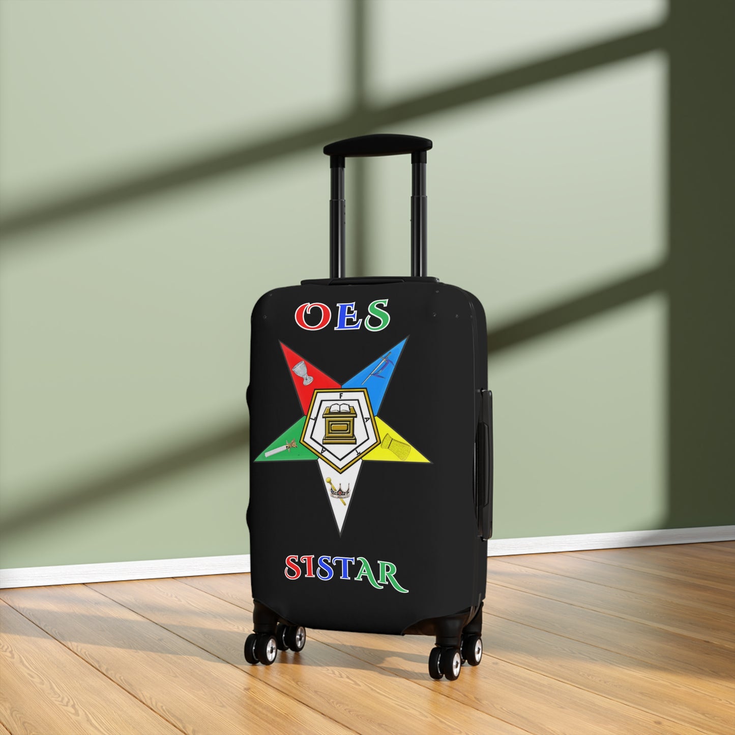 OES Luggage Cover – Order of the Eastern Star