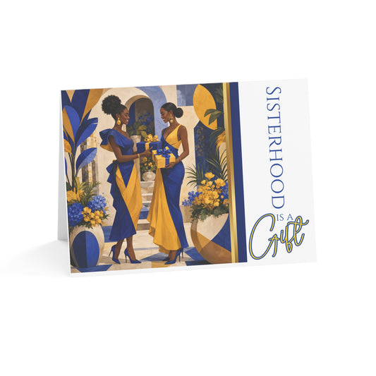 SGR Sisterhood is a Gift Greeting Cards - Alternate Design