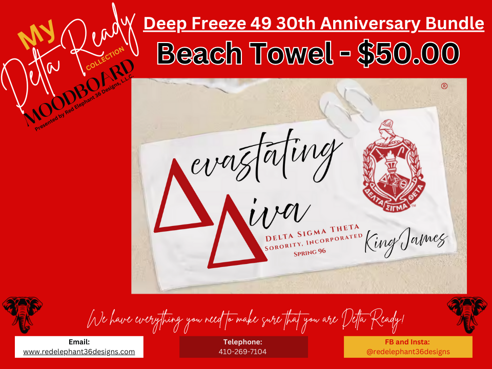Delta Delta Spring 1996 Anniversary Bundle