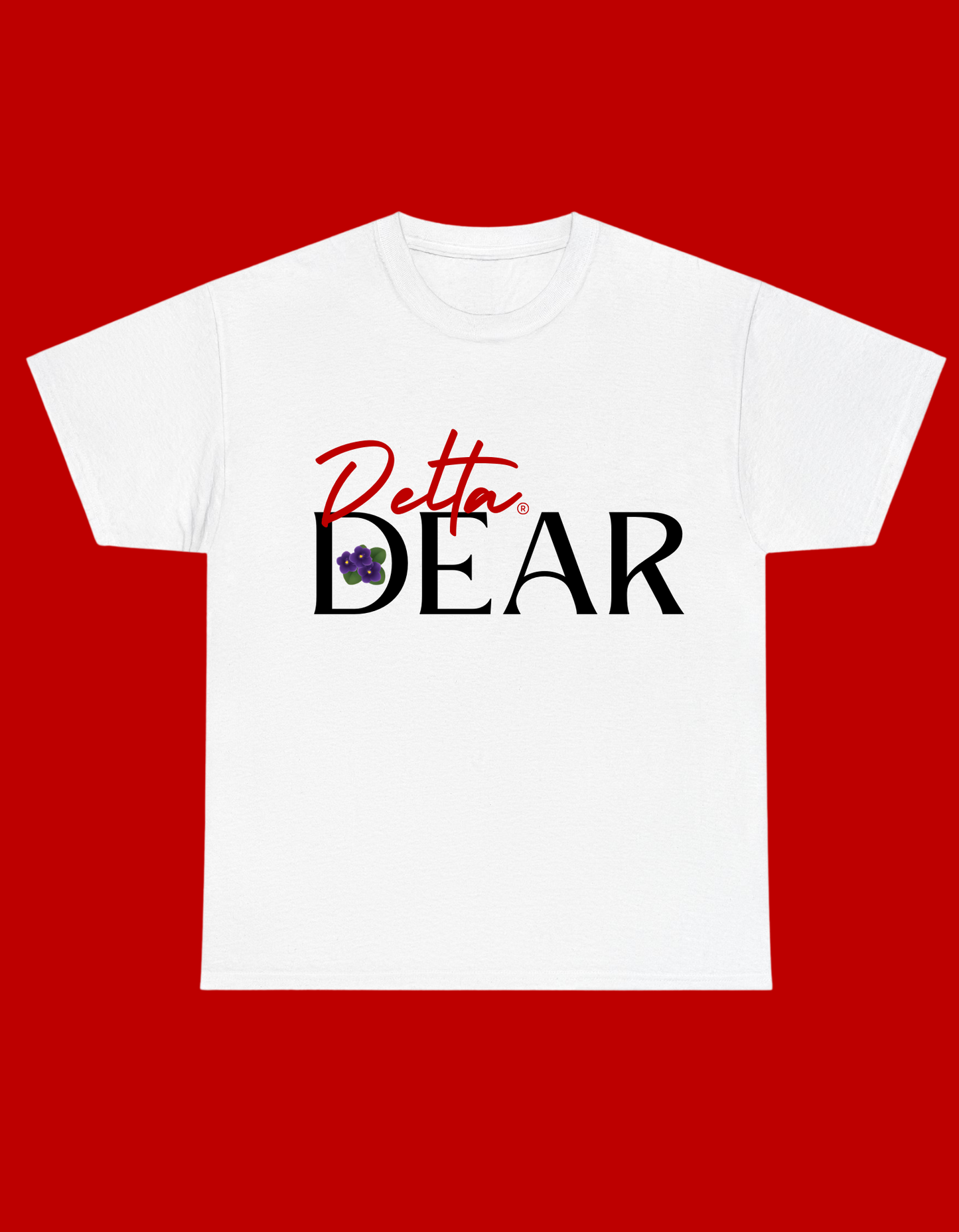 Delta Dear T-Shirt and Sweatshirt