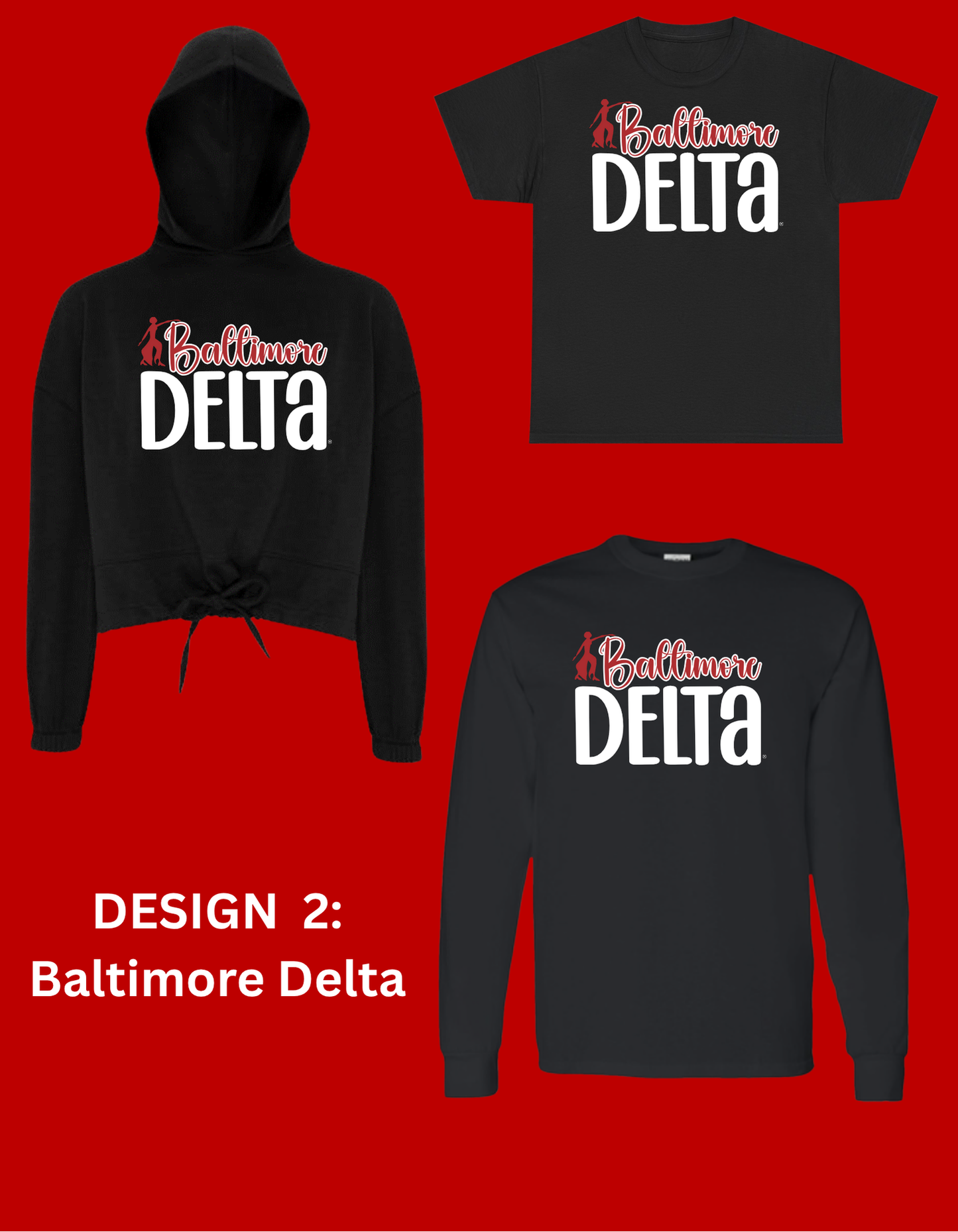 Baltimore Alumnae Chapter T-Shirts and Sweatshirts