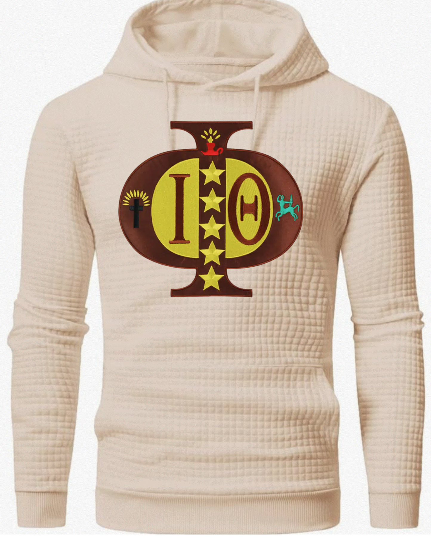 Iota Phi Theta Textured Sweatshirt