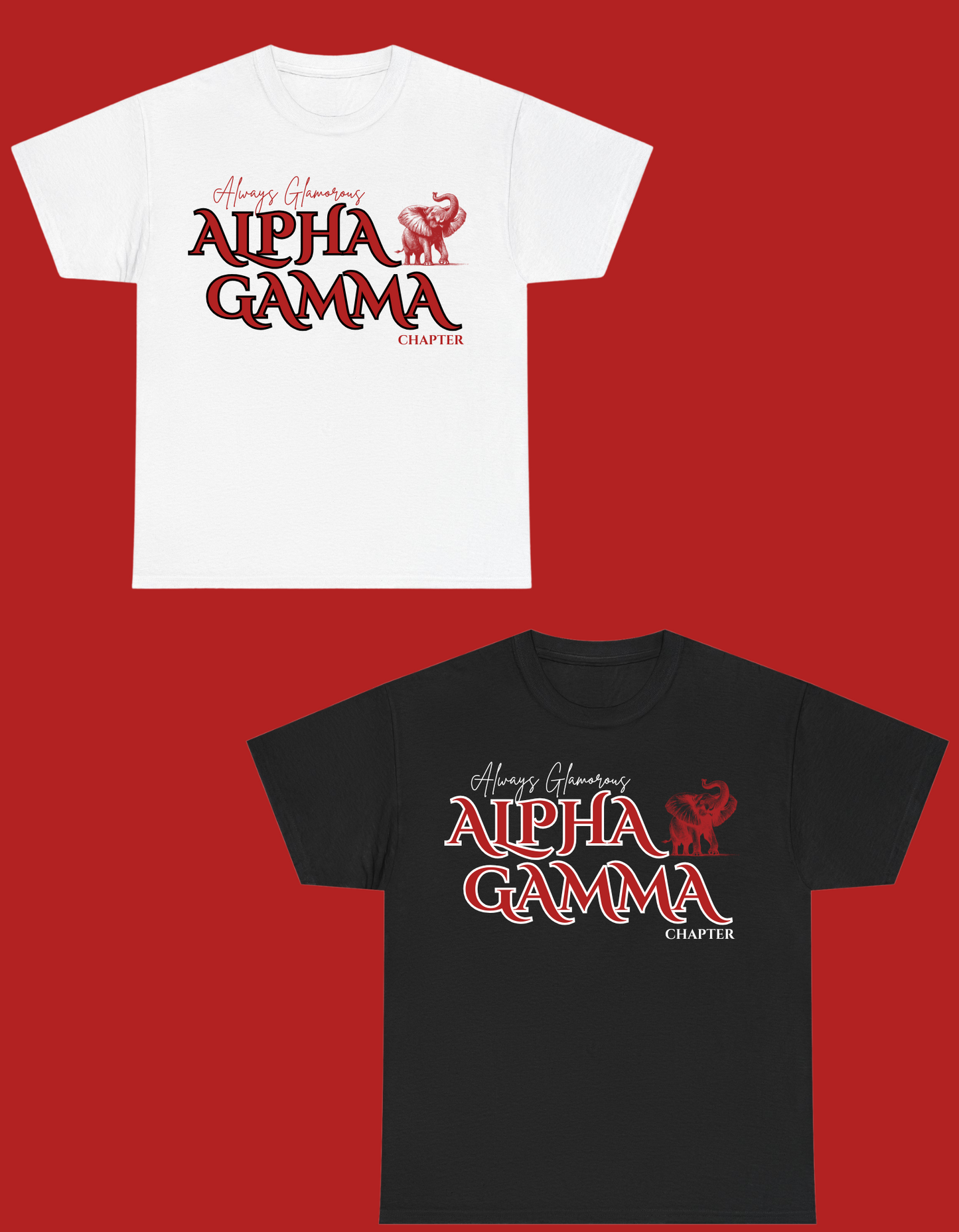 Alpha Gamma Chapter Shirt - Two (2) designs now available!!!!