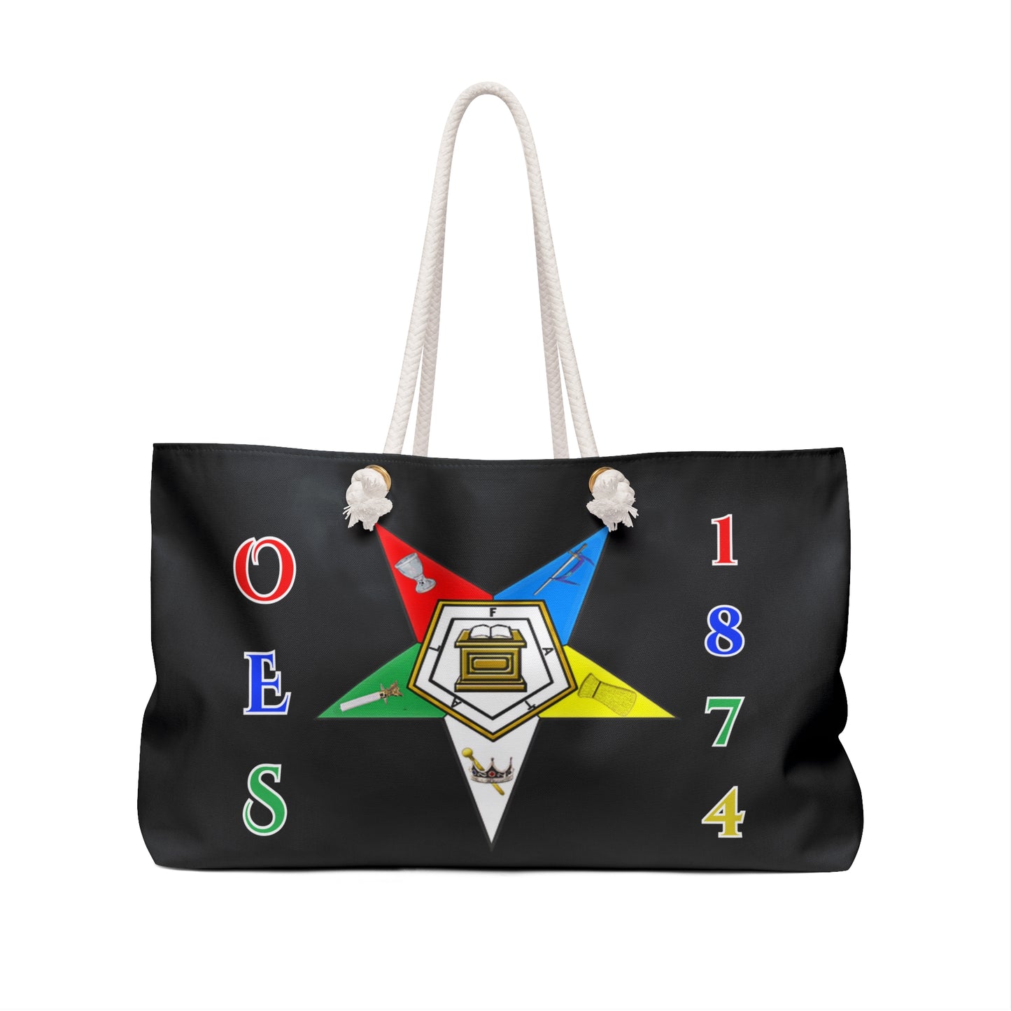 OES Travel Tote Bag