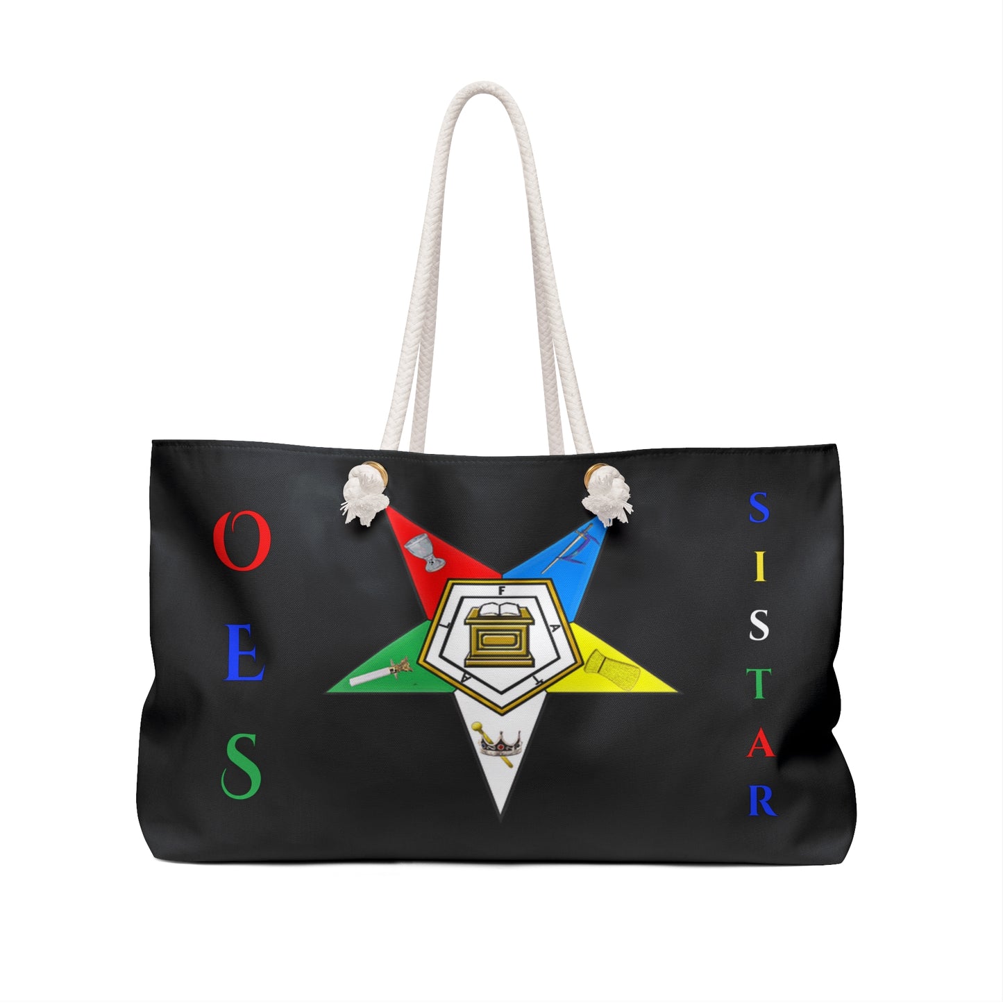 OES Travel Tote Bag