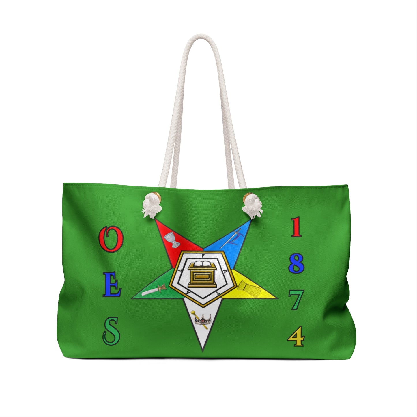 OES Travel Tote Bag
