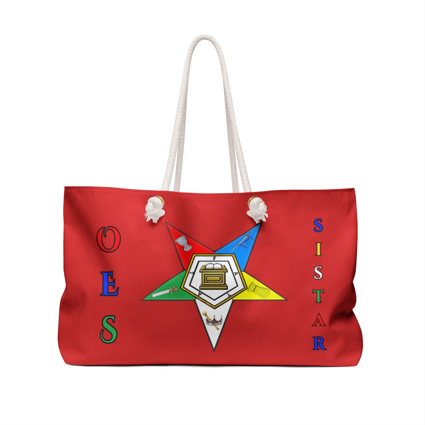 OES Travel Tote Bag